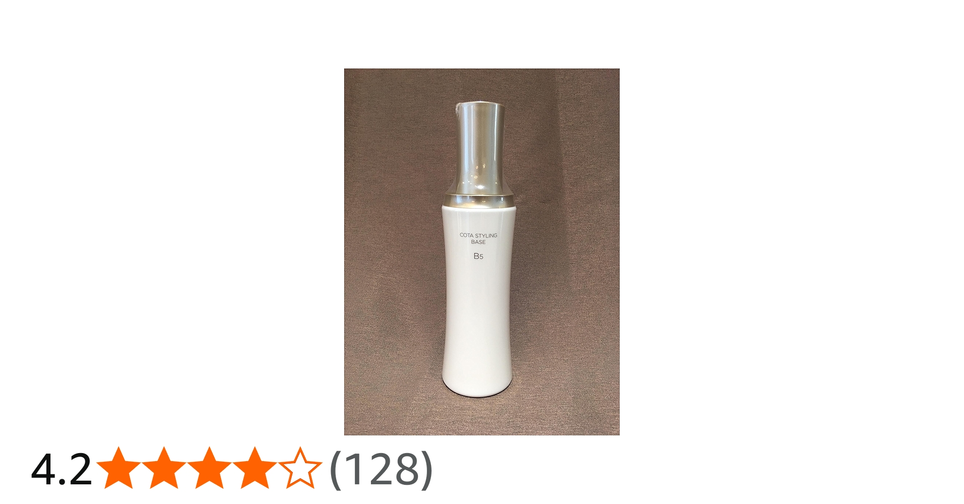 Amazon | PIEEF コタ スタイリング ベース B5 200g | PIEEF | ヘア