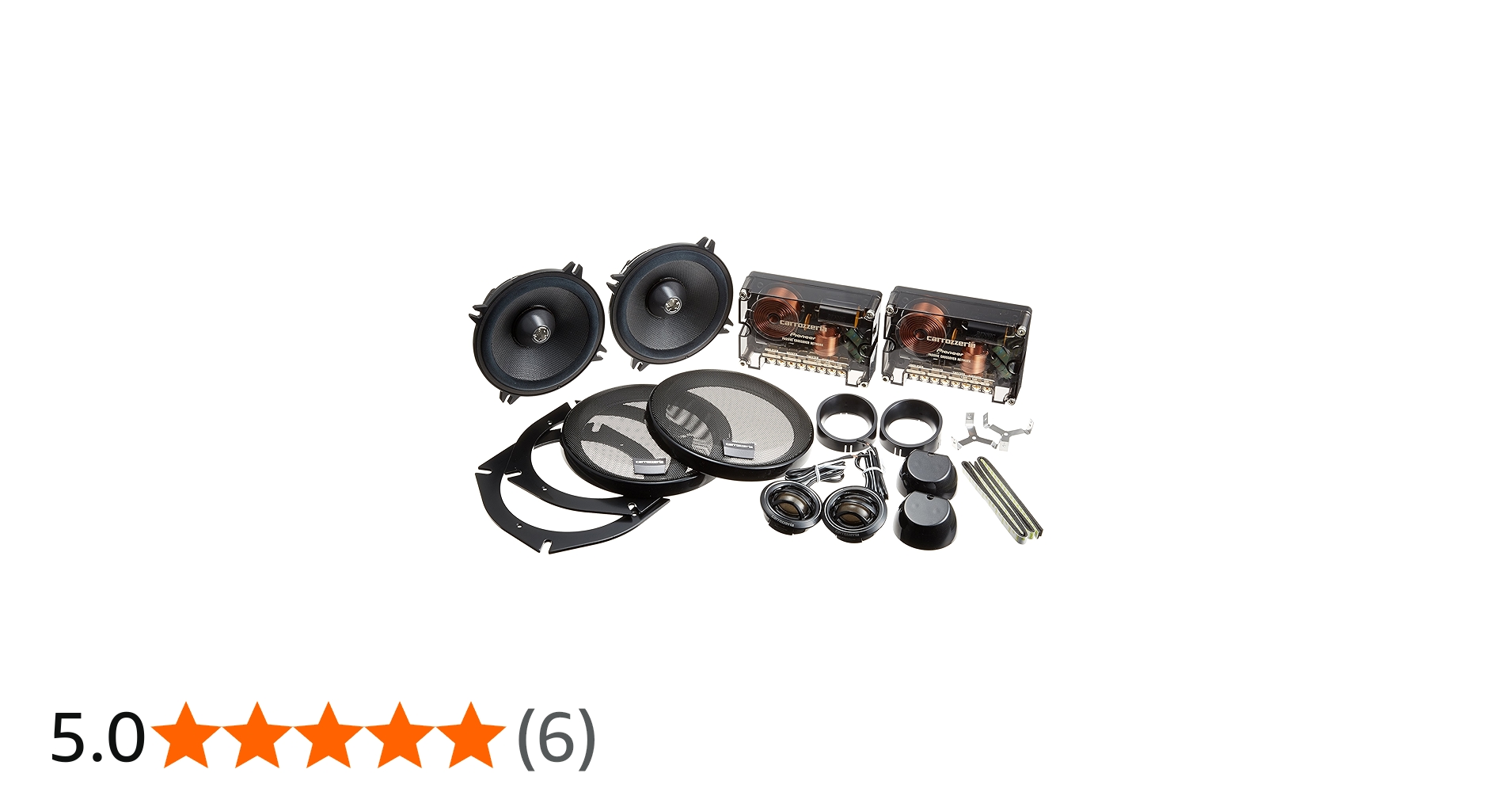 Amazon.co.jp: パイオニア 13cmセパレート2ウェイスピーカー TS