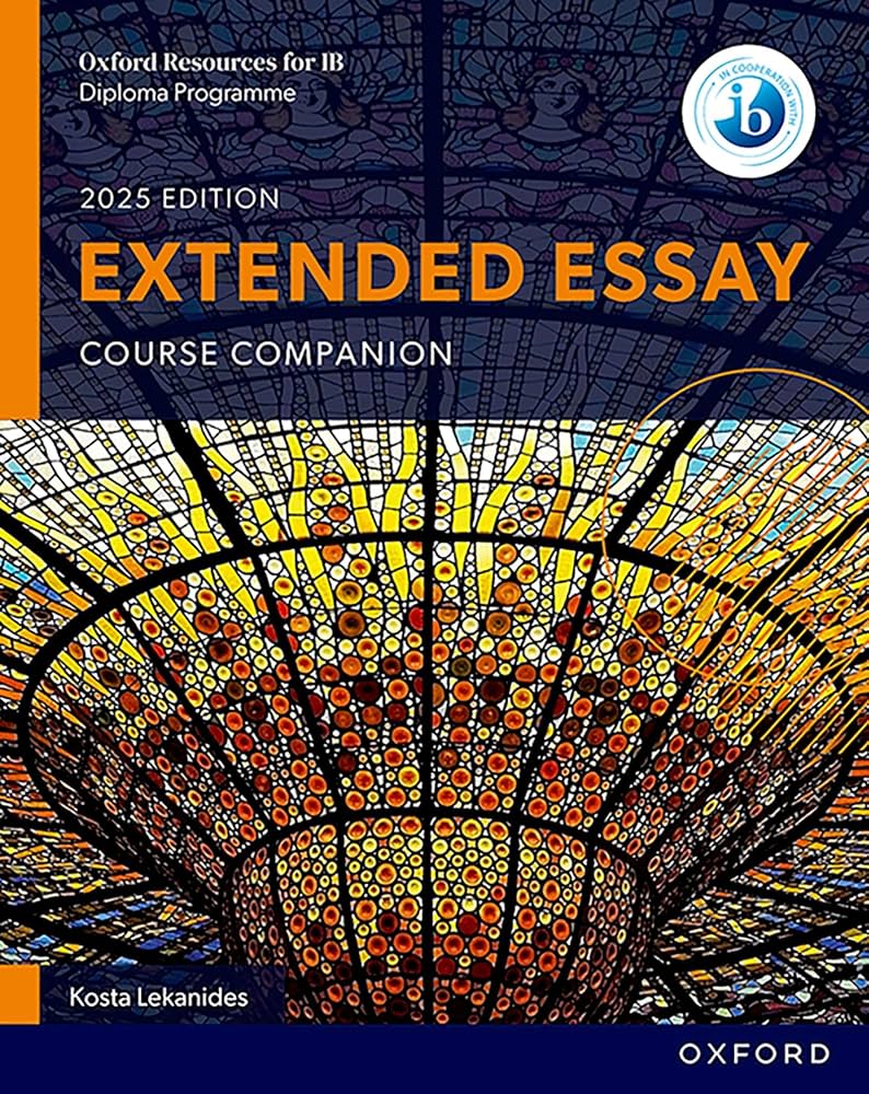 Oxford Resources for IB DP Extended Essay Course Book: Lekanides