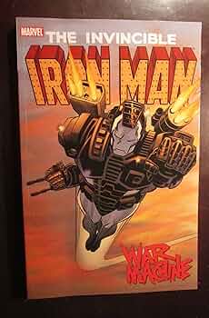 Amazon.com: Iron Man: War Machine: 9780785131328: Kaminski, Len