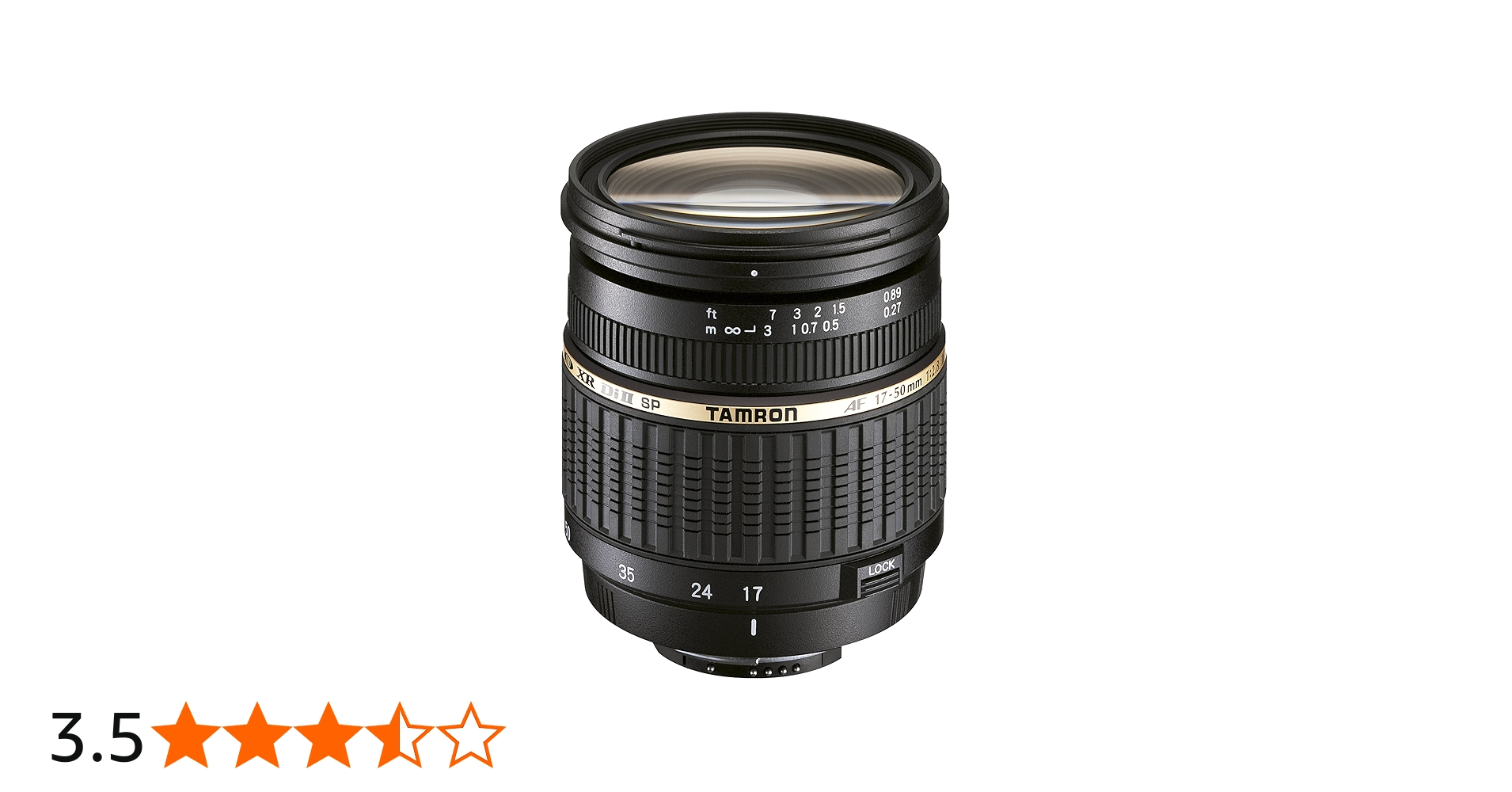 Amazon.co.jp: TAMRON 大口径ズームレンズ SP AF17-50mm F2.8 XR DiII
