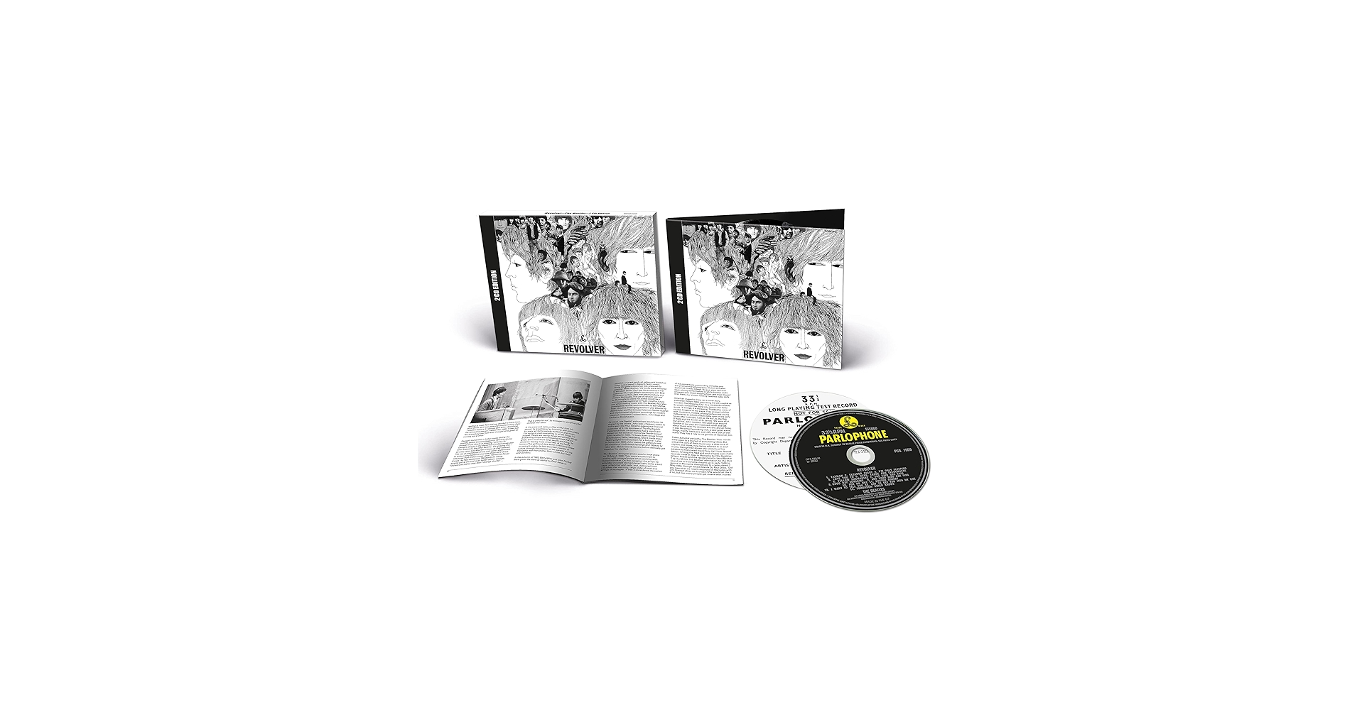 The Beatles - Revolver (Special Edition)[Deluxe 2 CD] - Amazon.com