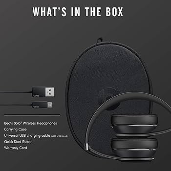 Amazon.com: Beats Solo3 Wireless On-Ear Headphones - Apple W1