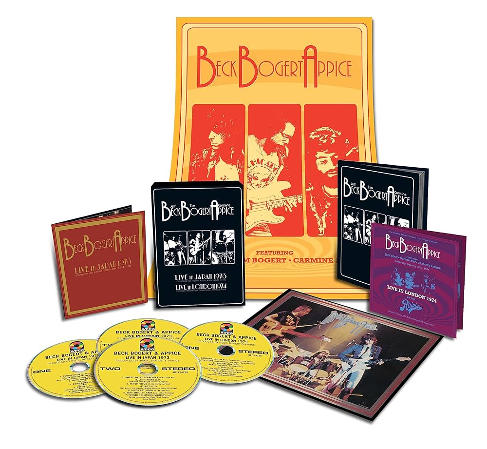 Amazon.com: Live 1973 & 1974: CDs & Vinyl