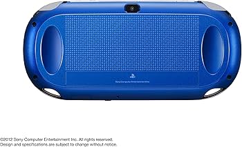 Amazon | PlayStationVita Wi-Fiモデル サファイア・ブルー (PCH-1000