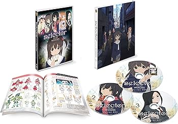Amazon.co.jp: 「selector infected WIXOSS」BD-BOX [Blu-ray] : 加隈