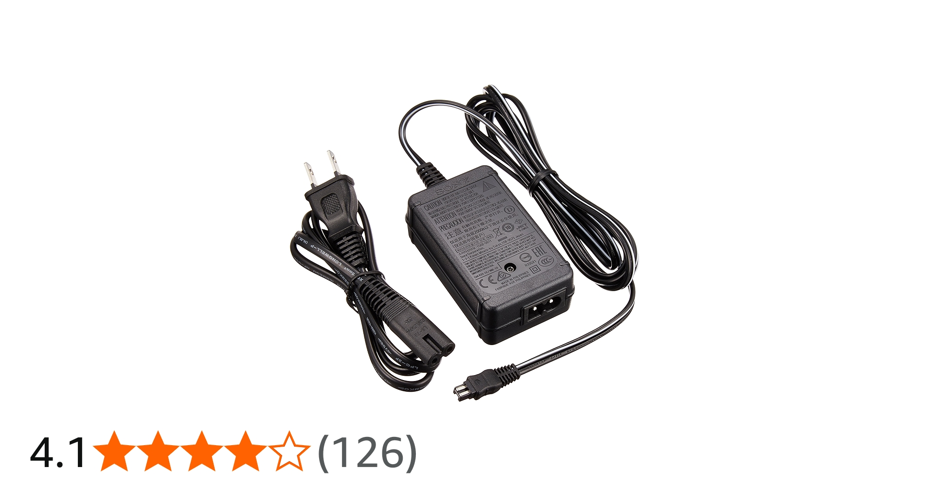 Amazon | SONY(ソニー) ACアダプター AC-L200 O | ACアダプタ 通販