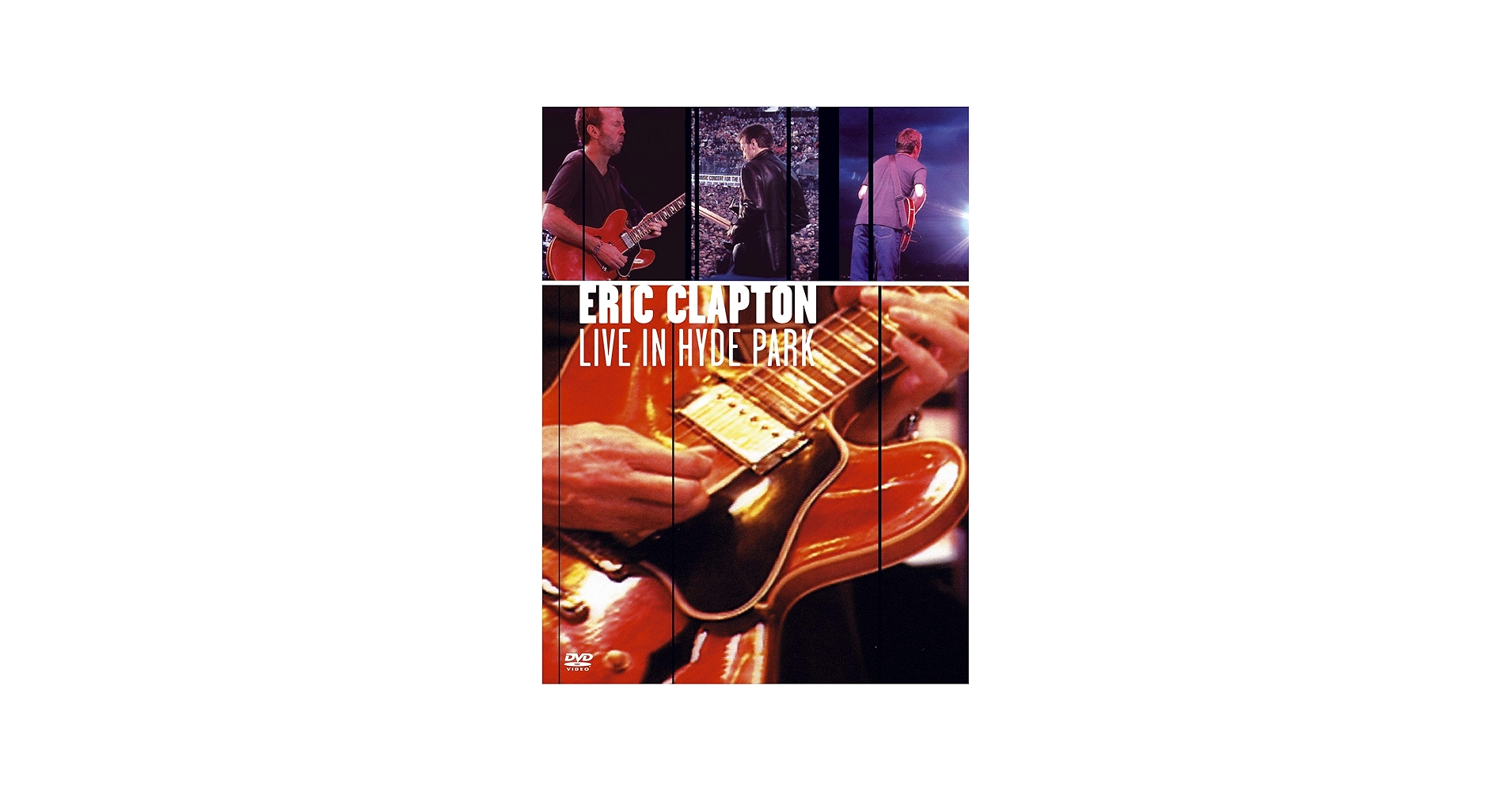 Amazon.com: Eric Clapton - Live in Hyde Park : Eric Clapton, Dave