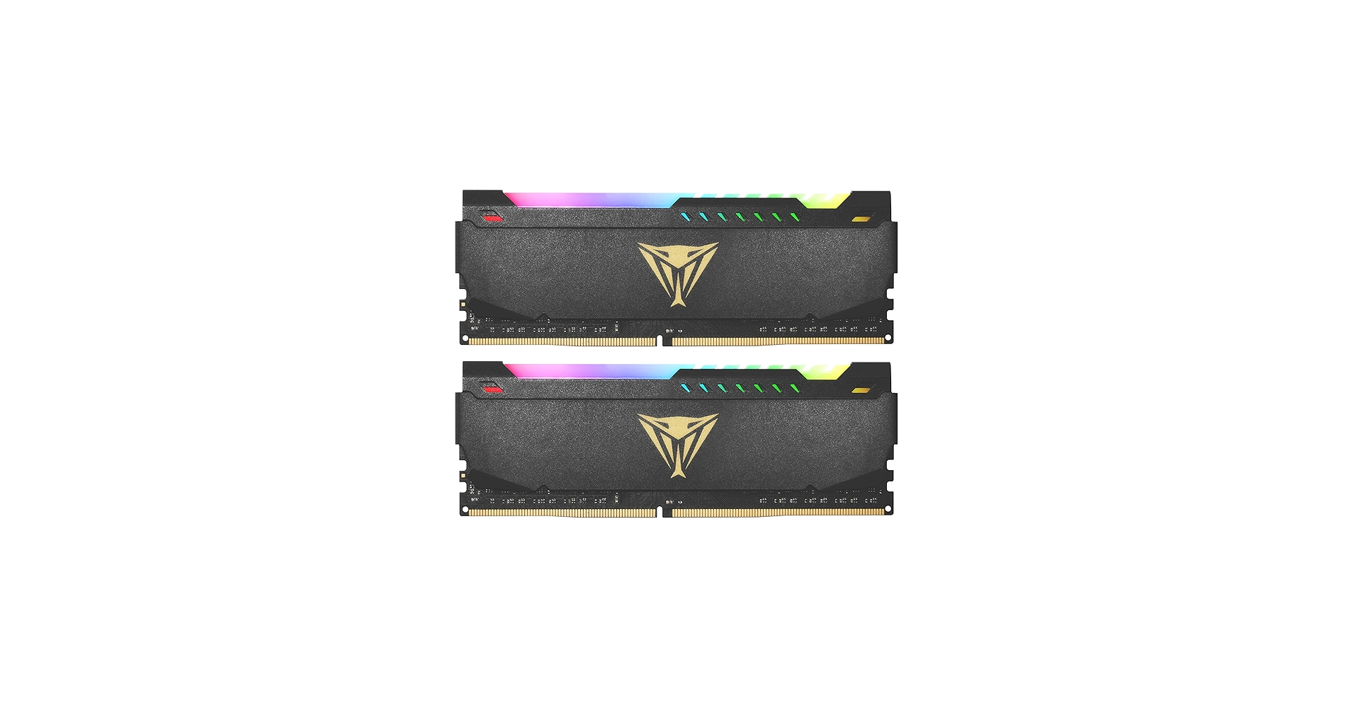Patriot Viper Steel RGB DDR4 RAM 64GB (2X32GB) 3600MT/s CL18 1.35v