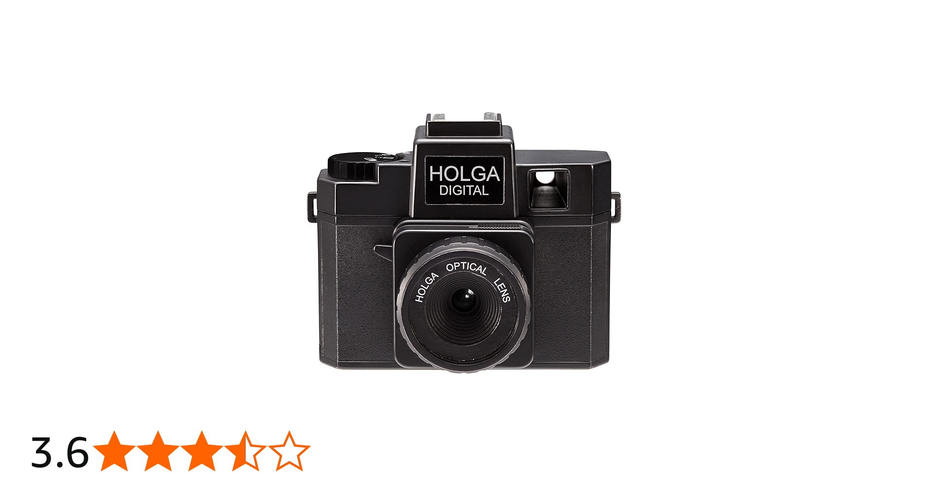 Amazon | HOLGA DIGITAL Black | コンパクト 通販