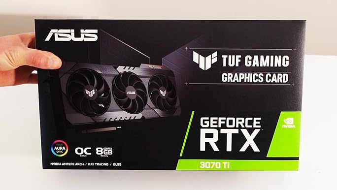 Amazon.com: ASUS TUF Gaming NVIDIA GeForce RTX 3070 Ti OC Edition