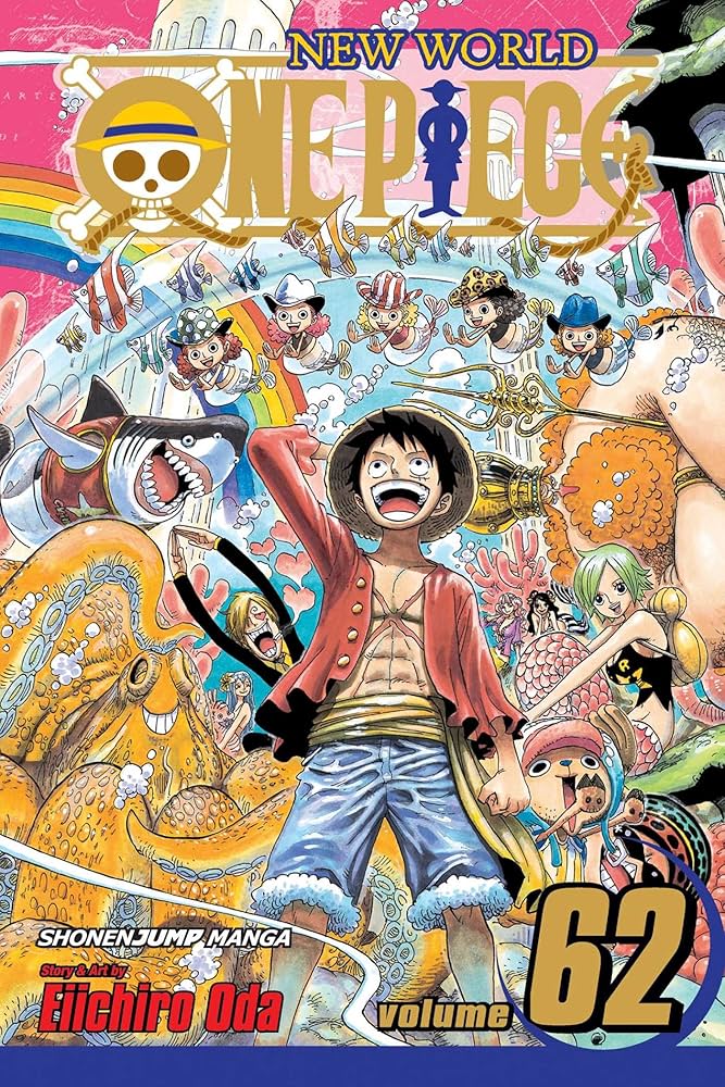 Amazon.com: One Piece, Vol. 62: 9781421541969: Oda, Eiichiro: Books