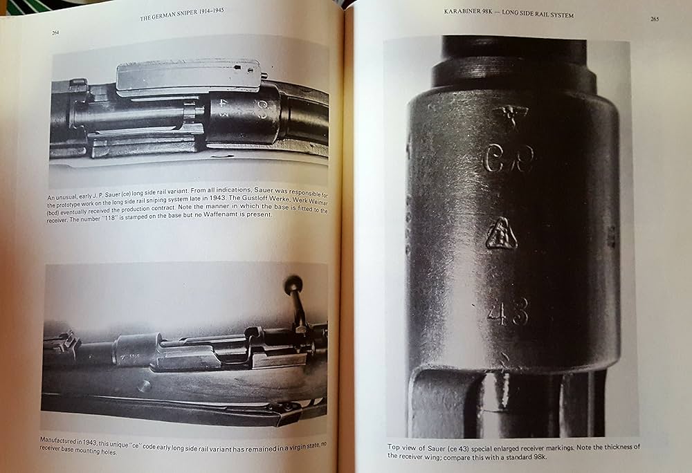 Amazon.com: German Sniper: 1914-1945: 9780873642231: Senich, Peter