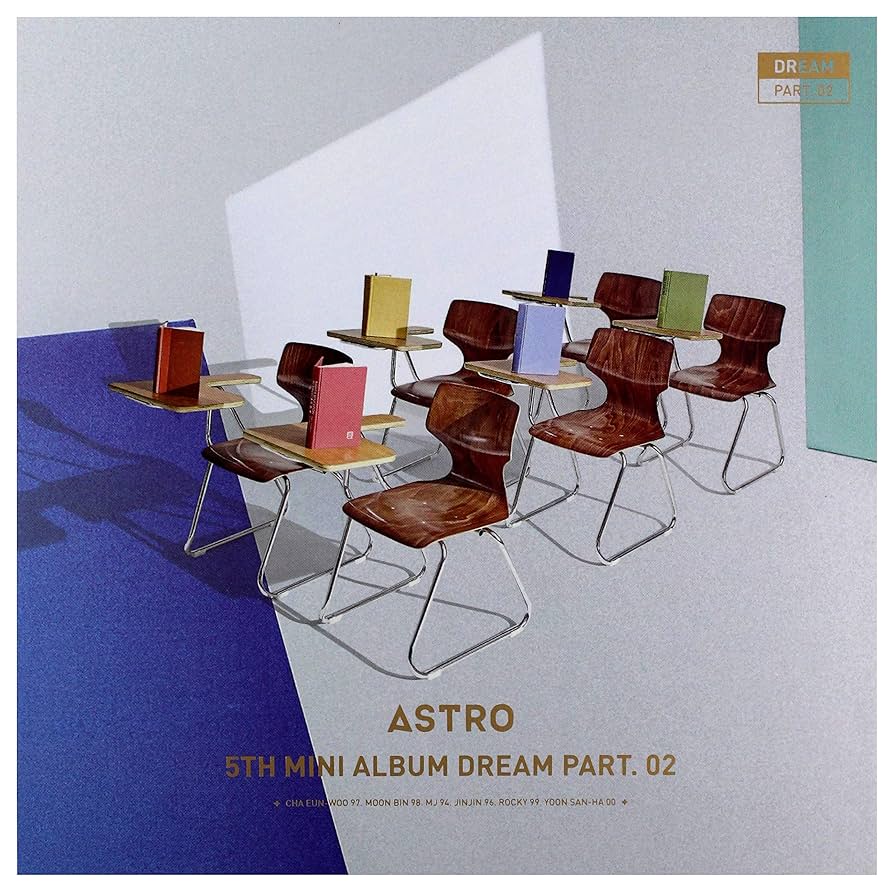 ASTRO 5th Mini Album Dream Pt 02 ムンビン ASTRO 5th Mini Album