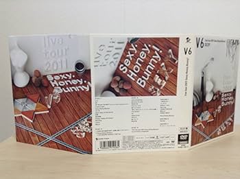 Amazon.co.jp: V6 live tour 2011 Sexy.Honey.Bunny!(Sexy盤)(初回生産