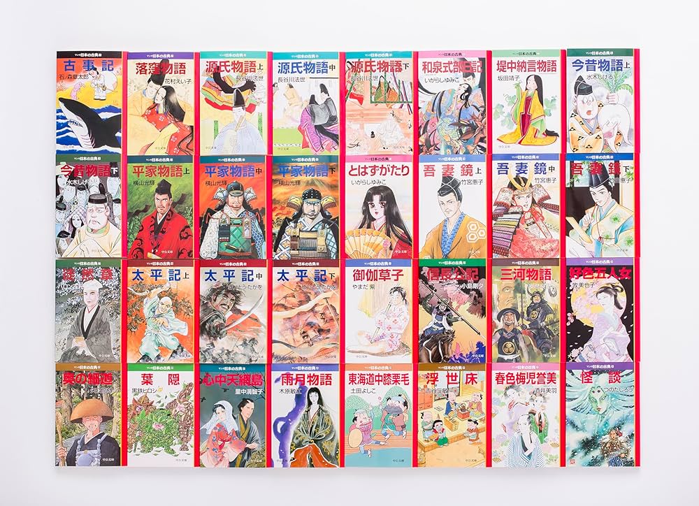 3冊セット 源氏物語 上巻 中巻 下巻 与謝野晶子『全訳 源氏物語』（上