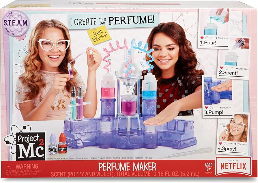 Amazon.com: Project Mc2 Perfume Science Kit : Toys & Games