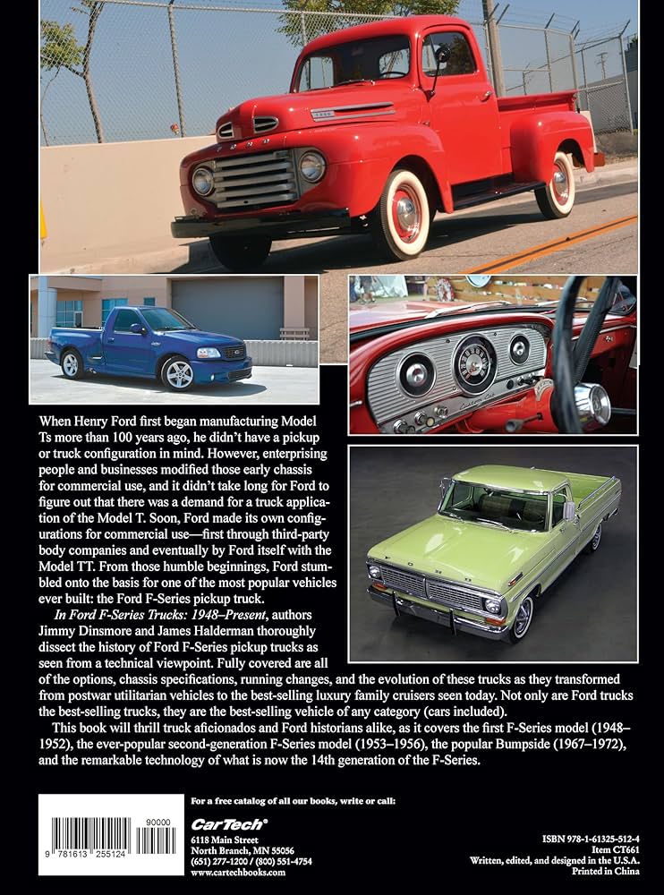 Ford F-Series Trucks: 1948-Present: A History of America's Most