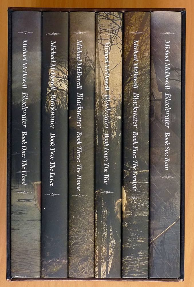 洋書 Blackwater 2 Volumes by Michael McDowell Penguin Blackwater