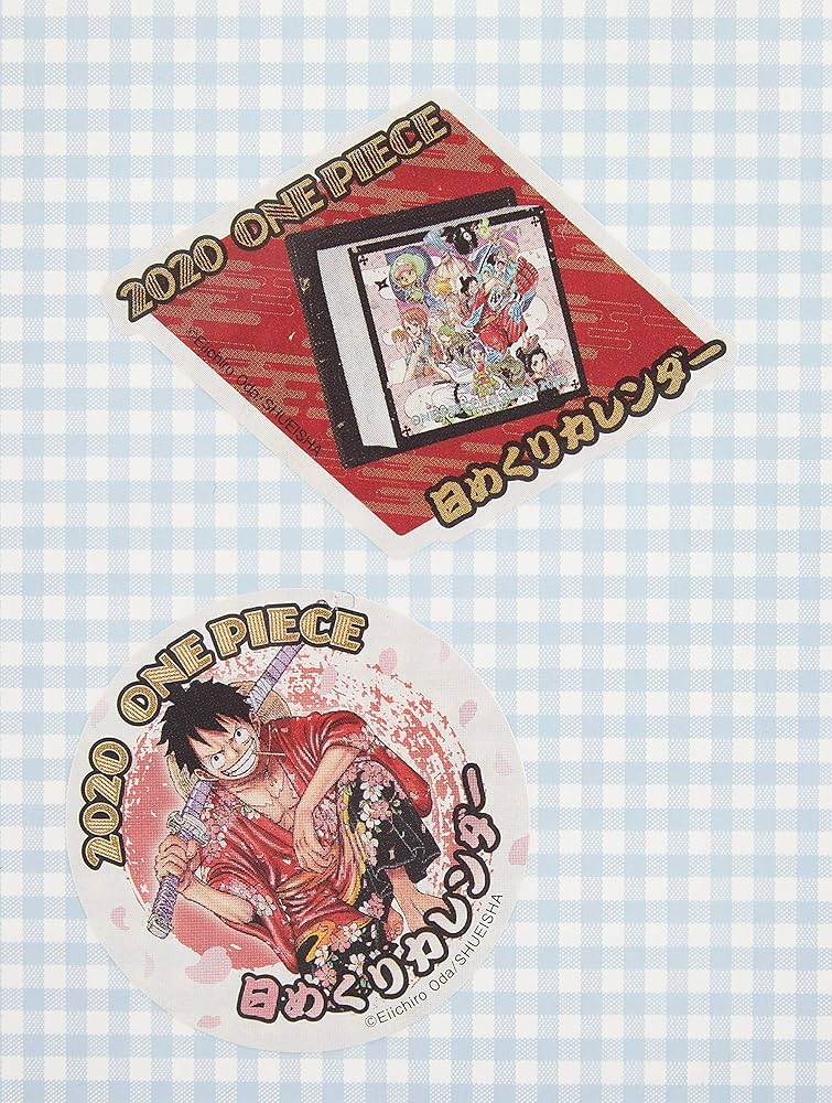 ONE PIECE ワンピース 日めくりカレンダー 2020 Amazon.co.jp: 『ONE