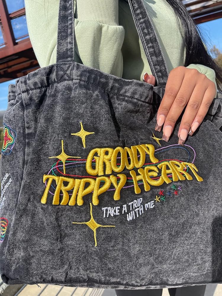 Amazon | Y2k 美的トートバッグ レディース ショルダー ハンドバッグ