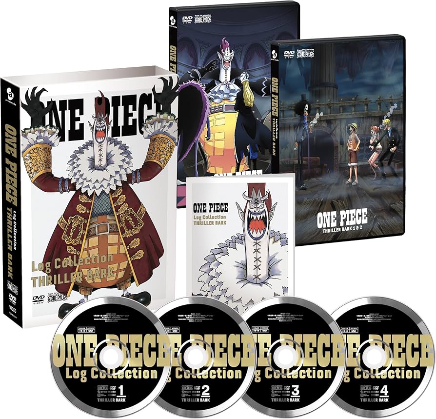 Amazon.co.jp: ONE PIECE Log Collection “THRILLER BARK”[DVD] : 田中