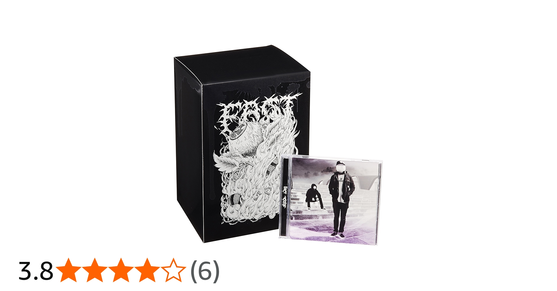 Amazon.co.jp: FACT/co3 [2CD+能面+Tシャツ(Lサイズ)]: Music