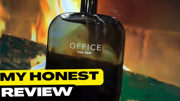 Amazon.com : Fragrance One OFFICE for Men Eau de Parfum for Men I