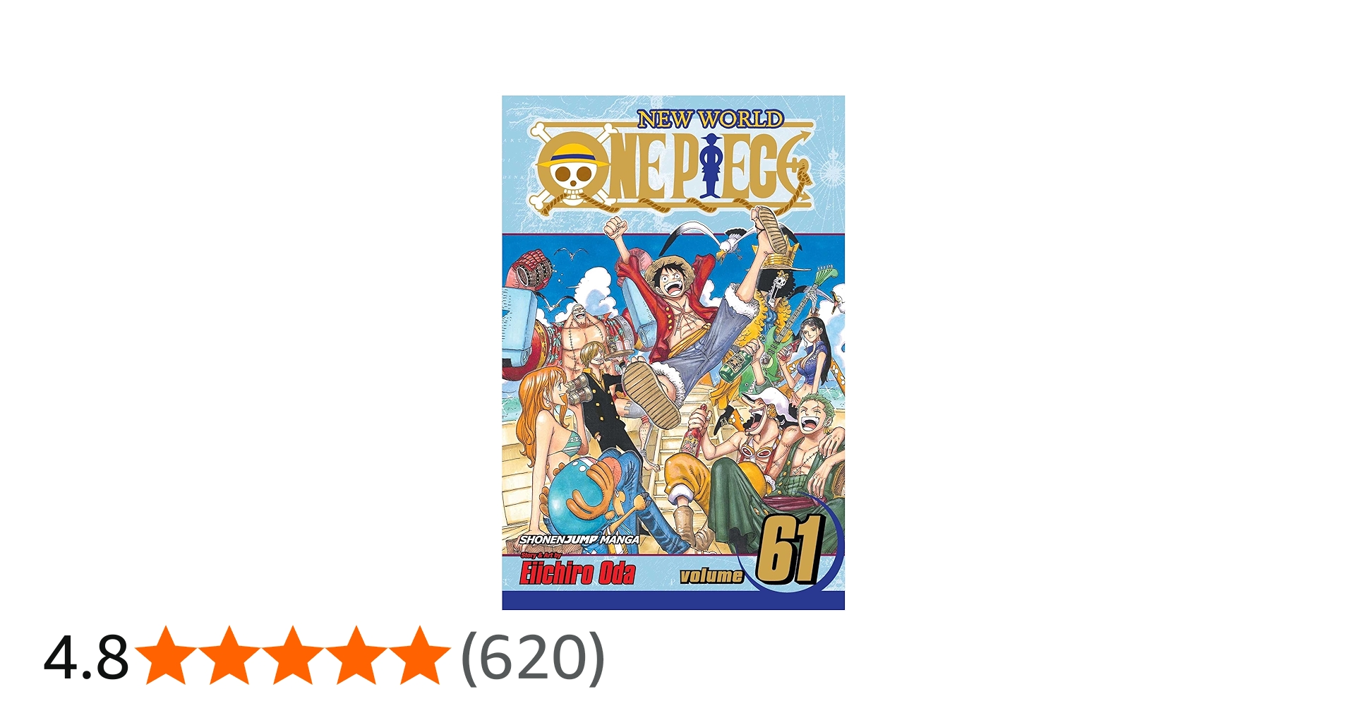 Amazon | One Piece, Vol. 61 | Oda, Eiichiro | Fantasy