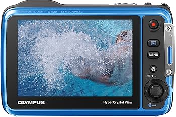 Amazon | OLYMPUS デジタルカメラ TG-620 1200万画素 5m防水 1.5m耐