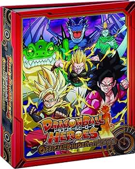 ドラゴンボールヒーローズ【引退品】バインダー付き 早い者勝ち