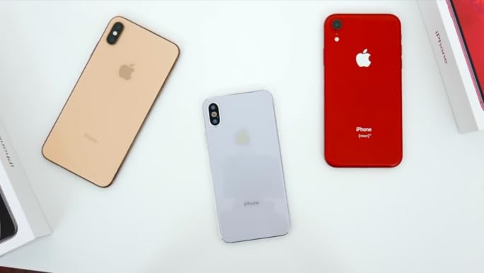 Amazon.com: Apple iPhone XR, US Version, 128GB, White - GSM