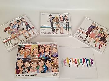Amazon.co.jp: THE IDOLM@STER MASTER BOX VI: ミュージック