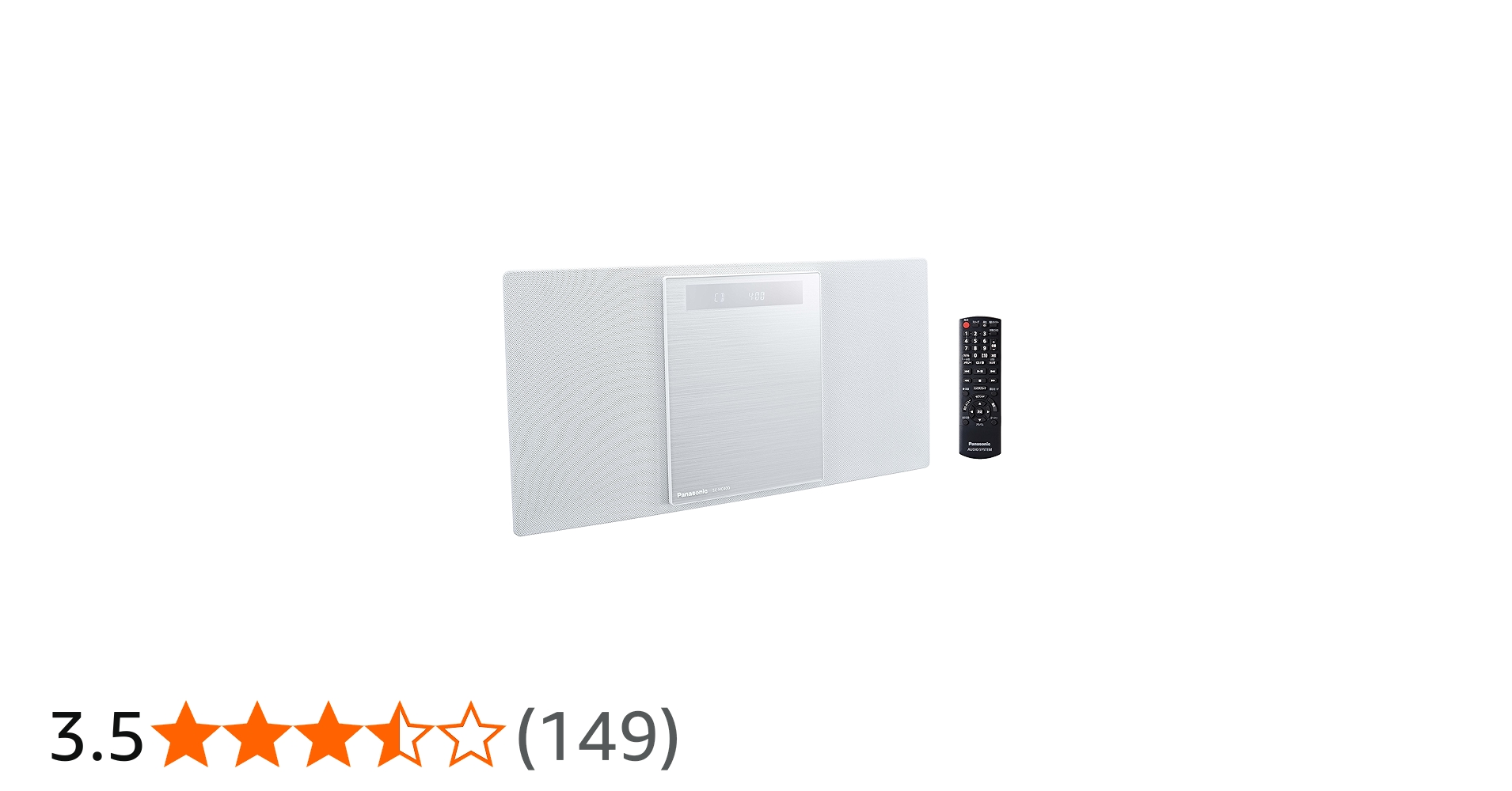 Amazon.co.jp: Panasonic SC-HC400 Mini Stereo, Bluetooth Compatible