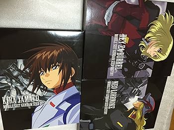 Amazon.co.jp: 機動戦士ガンダムSEED DESTINY DVD-BOX【初回限定生産