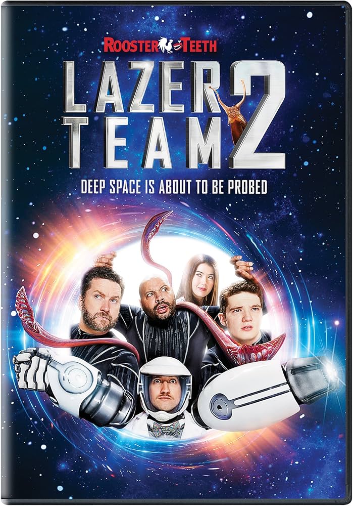 Amazon.com: Lazer Team 2 : Jones, Michael, Burns, Burnie, Free