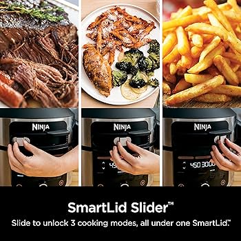 Amazon.com: Ninja OL501 Foodi 6.5 Qt. Pressure Cooker Steam Fryer