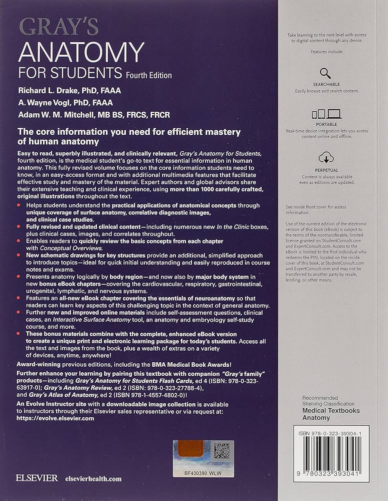 Gray's Anatomy for Students: With Student Consult Online Access