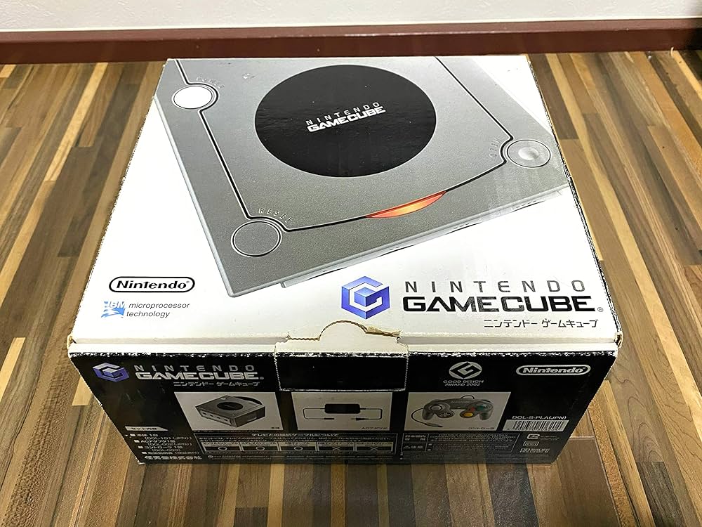 Amazon.com: Nintendo Gamecube Console - Silver (Japanese Import