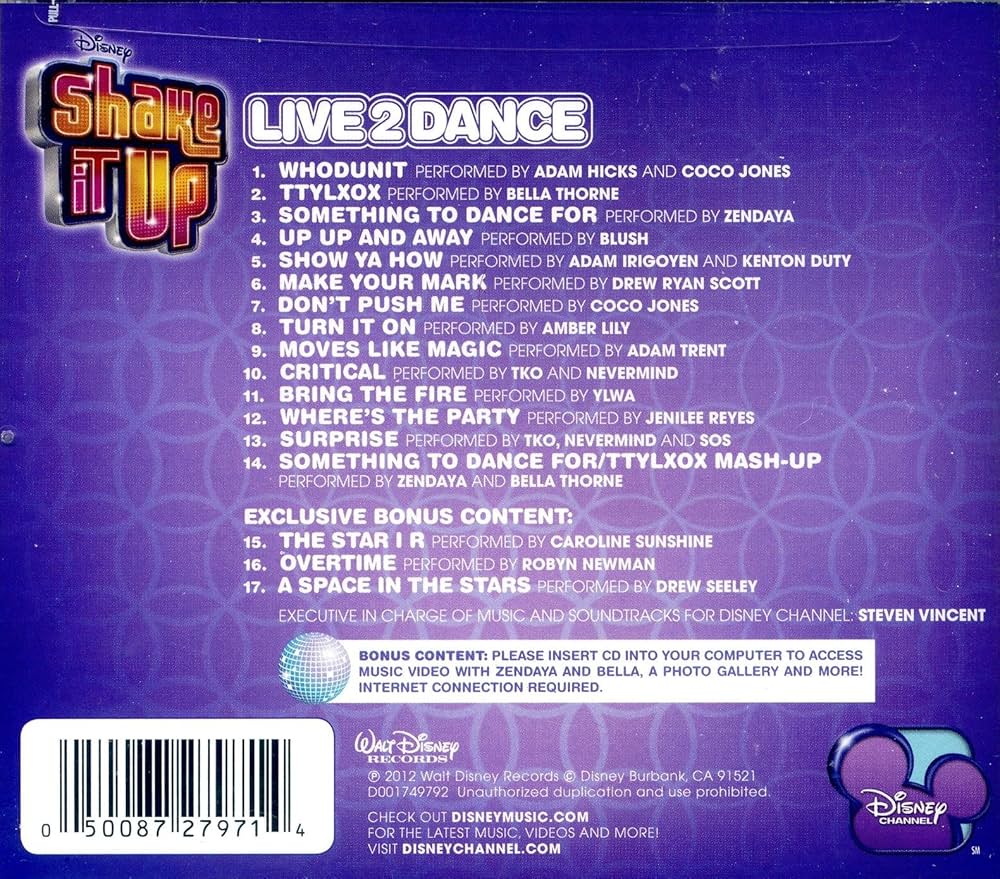 Shake It Up: Live 2 Dance - Amazon.com Music