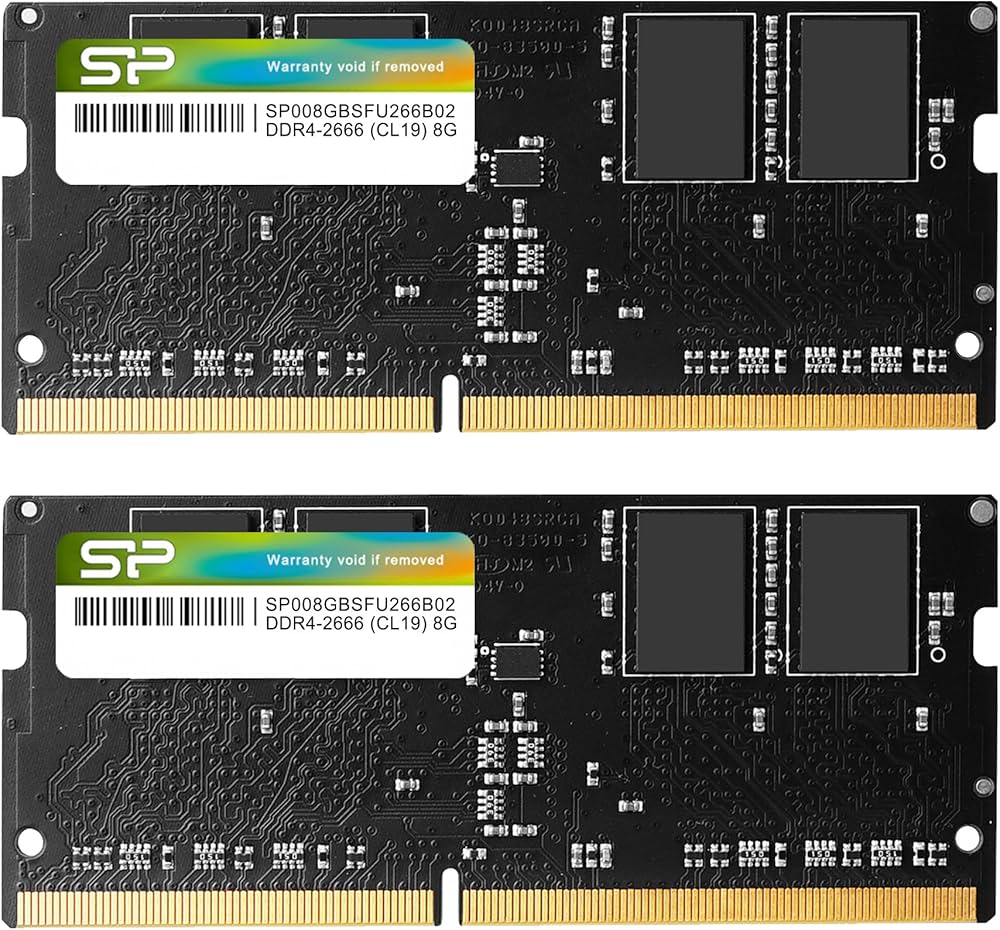 Amazon | シリコンパワー ノートPC用 メモリ DDR4 2666 PC4-21300 8GB