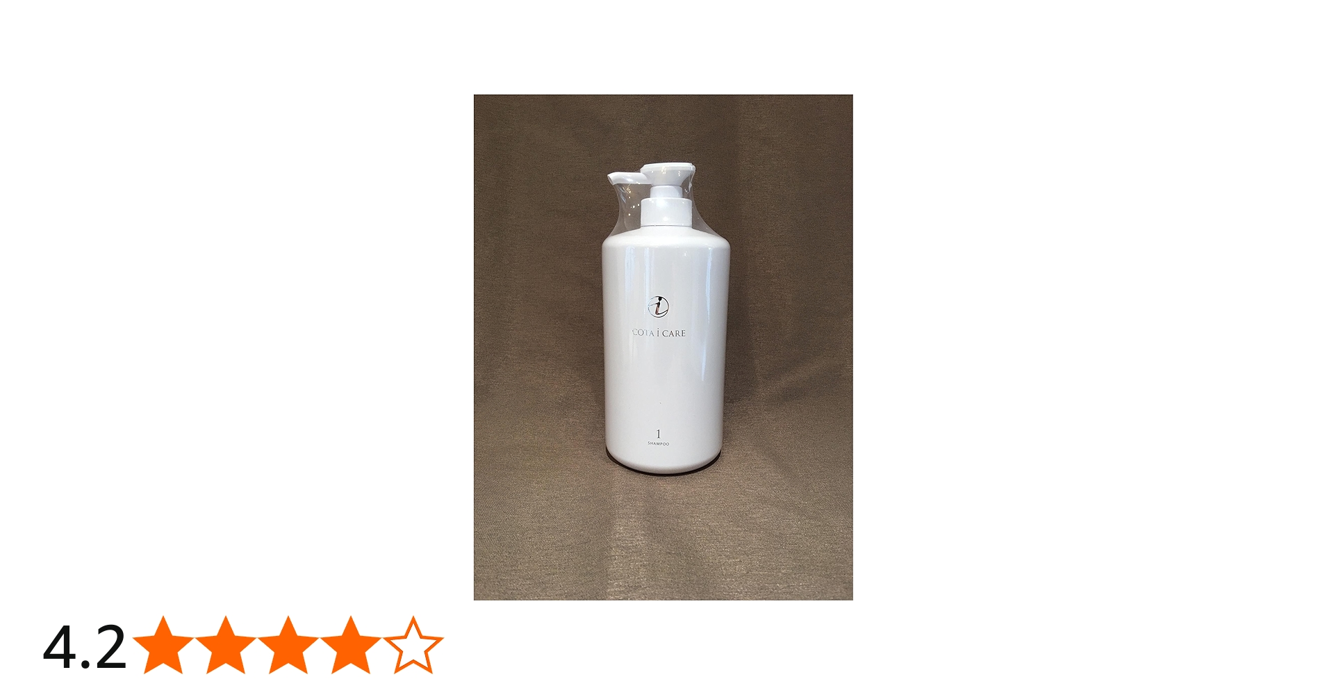 Amazon | コタ アイケア COTA i CARE シャンプー1 800ml | COTA