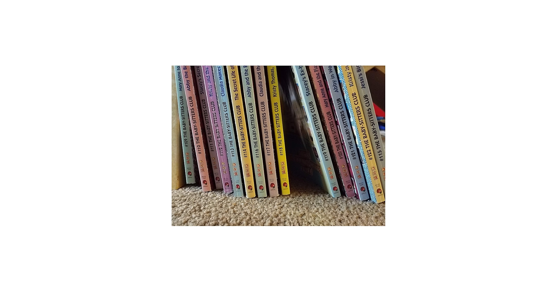 Baby-Sitters Club SET: Books 13-24: Ann M. Martin: 9780054563379