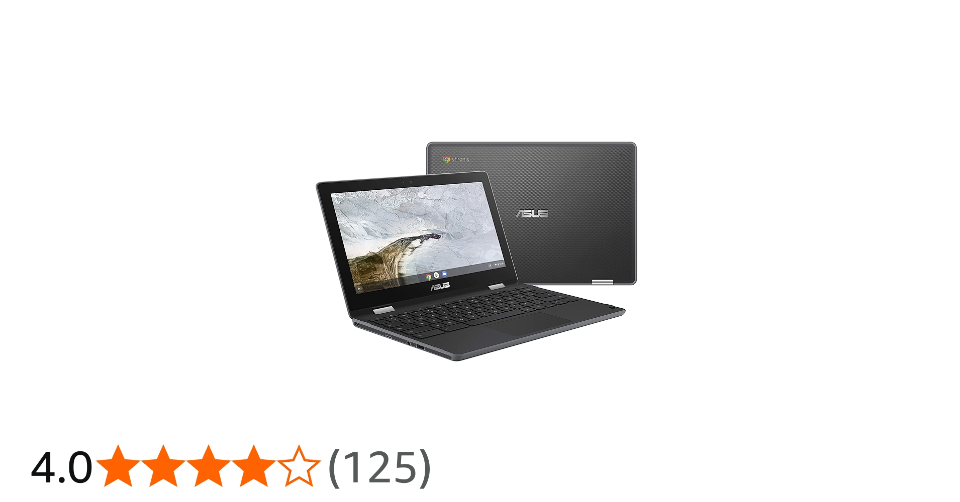 ASUS Chromebook Flip C214MA-YS02T-S Ruggedized and Water Resistant