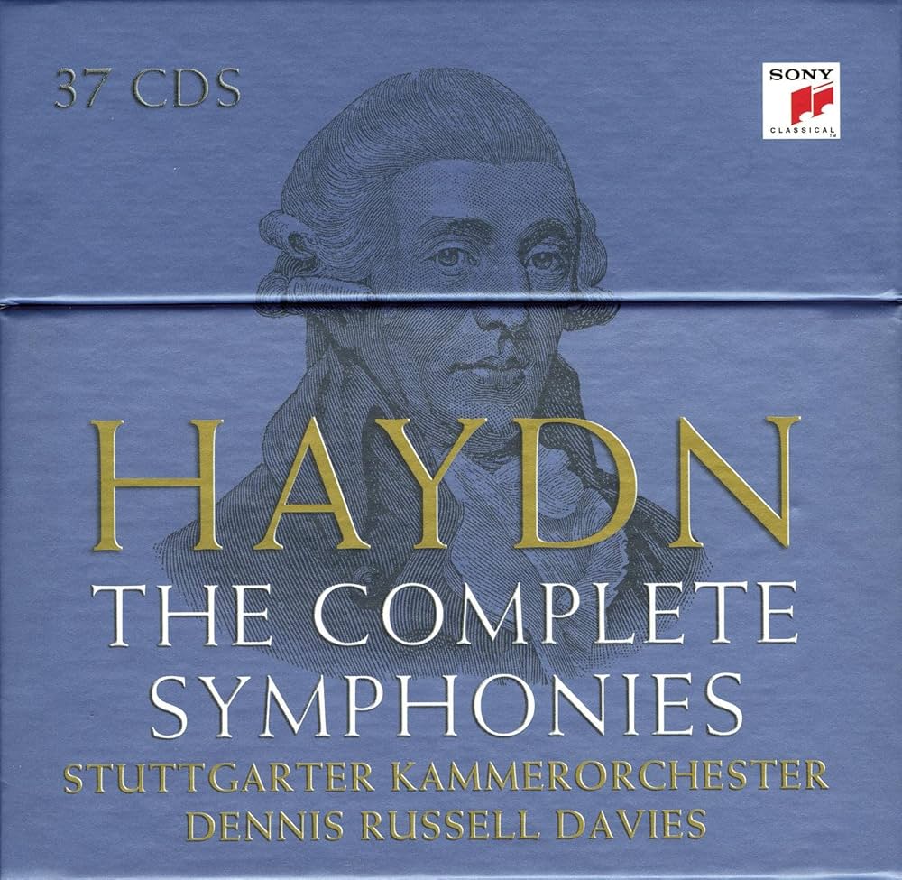 Amazon.co.jp: 交響曲全集 ラッセル・デイヴィス＆シュトゥットガルト