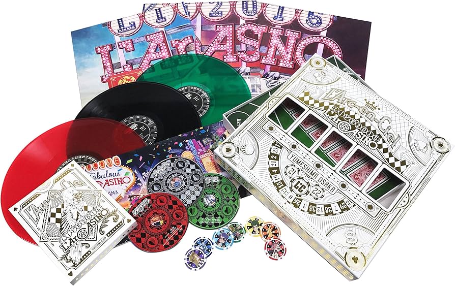 Amazon.co.jp: L'Arc-en-Ciel LIVE 2015 L'ArCASINO(完全生産限定盤