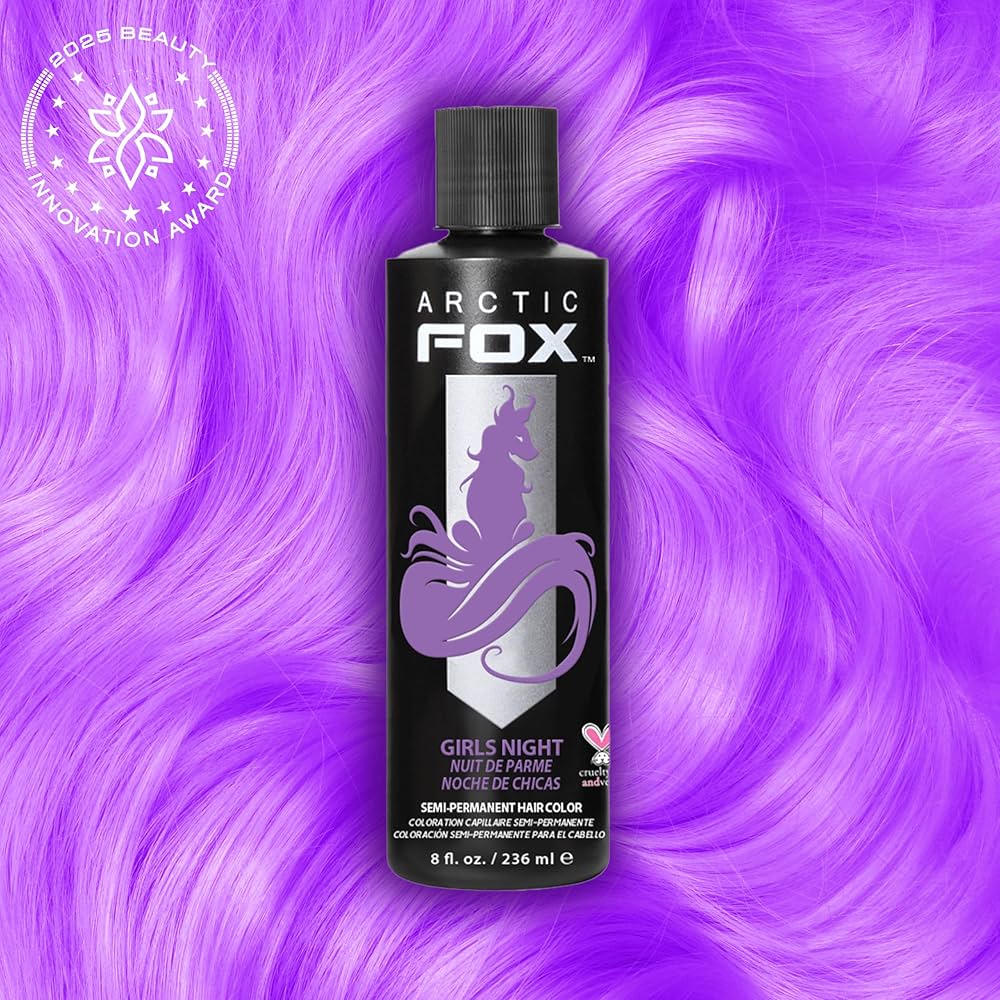 Amazon.com : Arctic Fox Semi-Permanent Hair Dye, Vegan & Cruelty