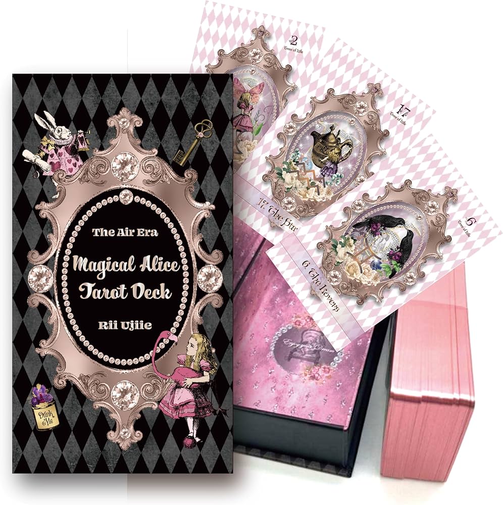 風の時代のアリスタロットカード・SDGs環境配慮エコフレンドリーインク