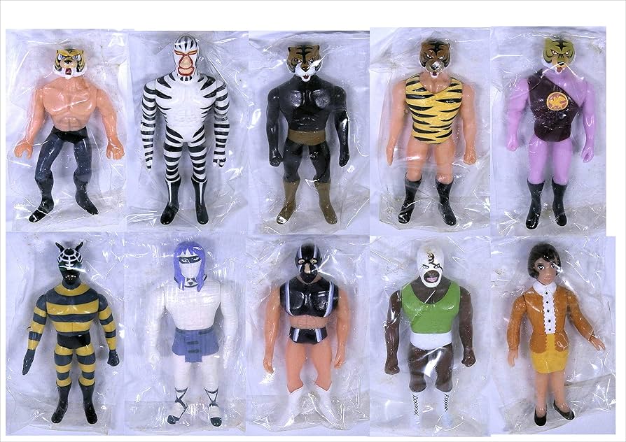 Amazon | タカラトミー タイガーマスクフィギュア2 幻のレスラー編 全