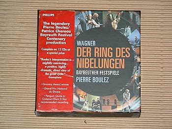 Amazon.co.jp: 『ニーベルングの指環』全曲 ブーレーズ＆バイロイト